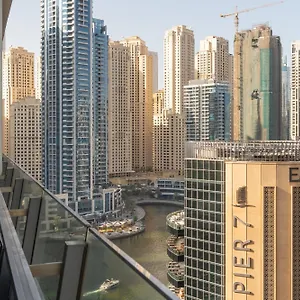 Apartment LUX DUBAI MARINA - Silverene Towers, Dubai